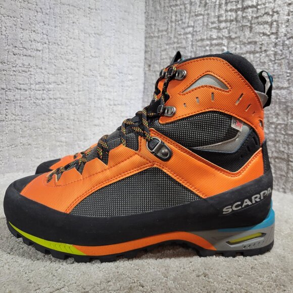 Scarpa Charmoz HD Men´s Size 10 US Orange Black...